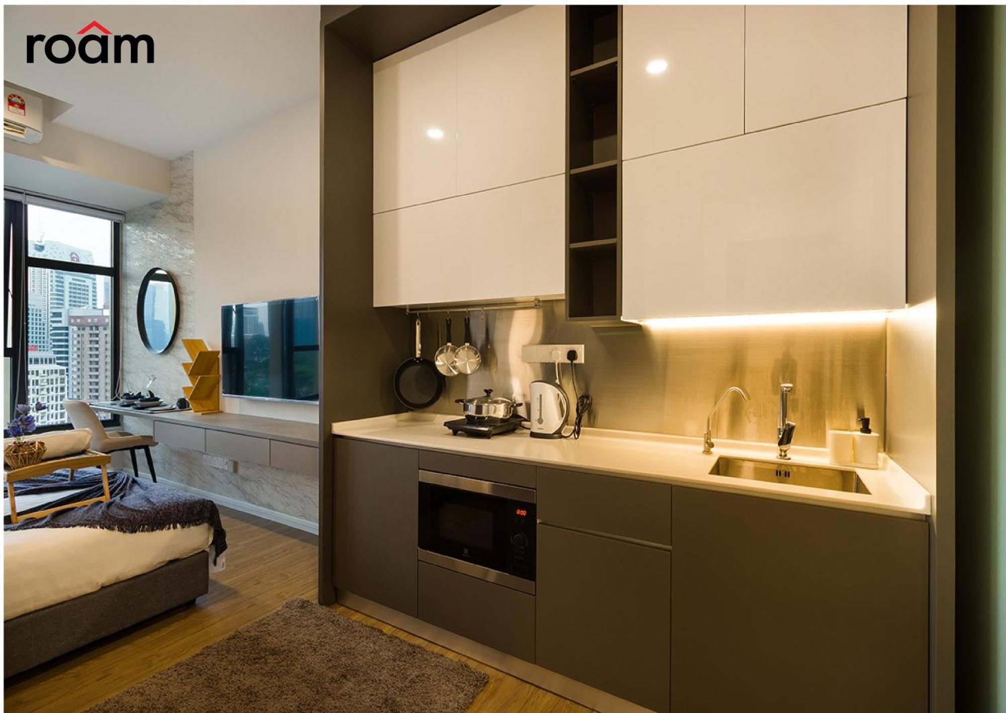 Ceylonz Signature Suites, Bukit Bintang クアラルンプール 部屋 写真