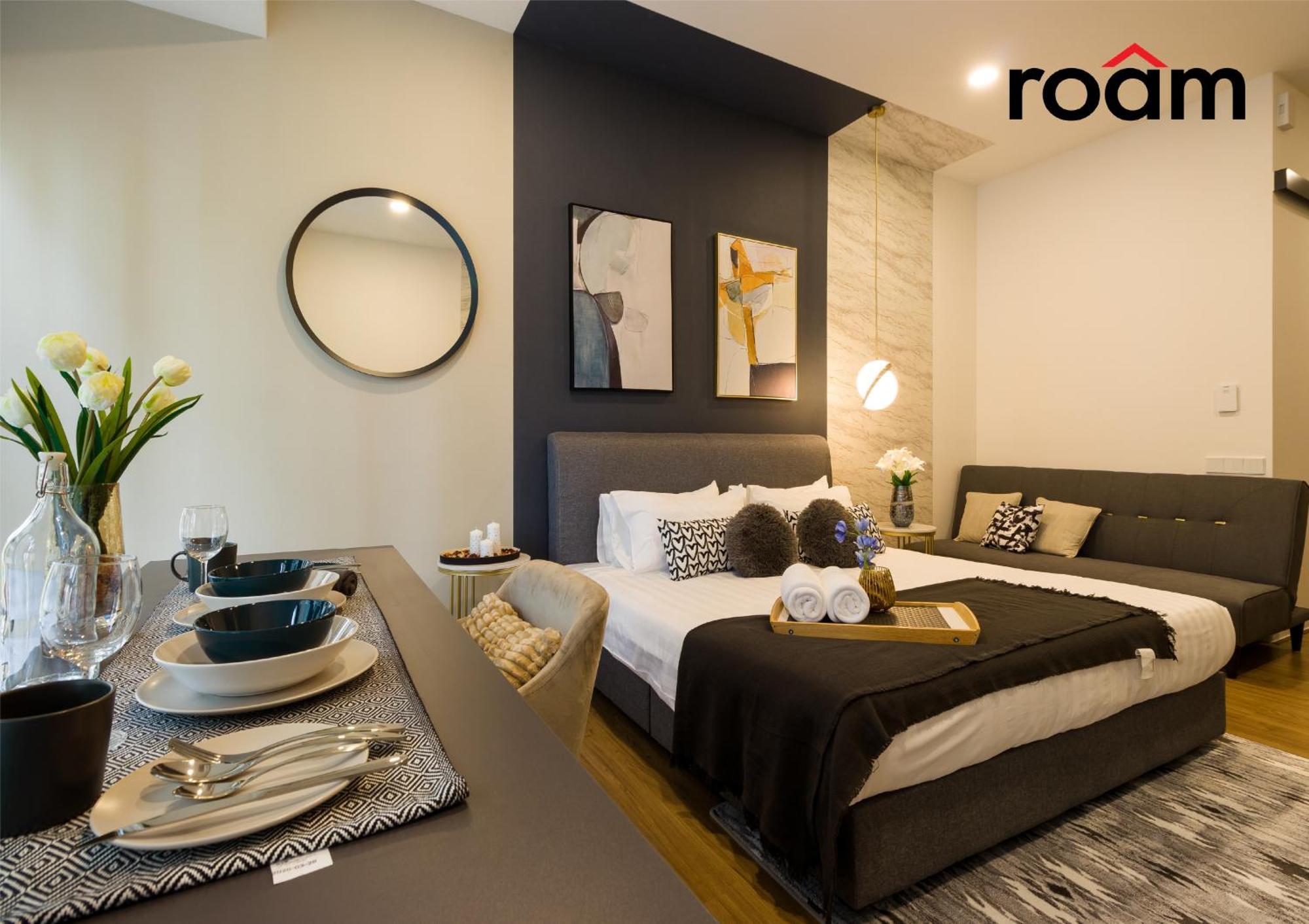 Ceylonz Signature Suites, Bukit Bintang クアラルンプール 部屋 写真