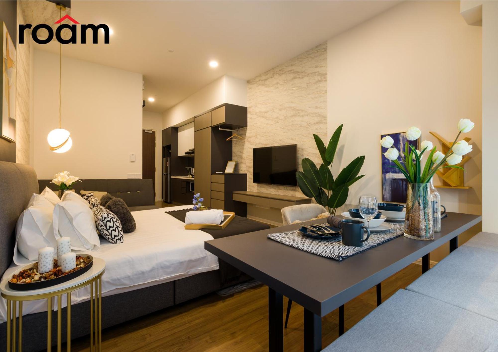 Ceylonz Signature Suites, Bukit Bintang クアラルンプール 部屋 写真